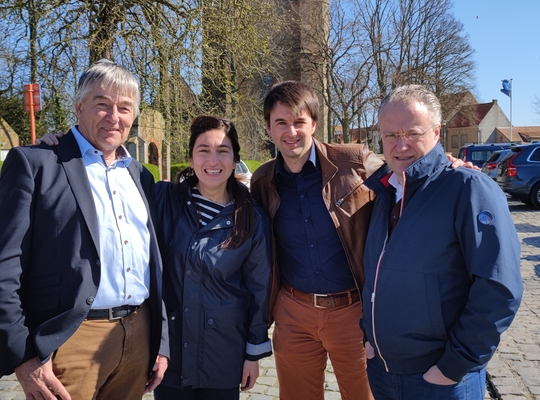 N-VA West-Vlaanderen met minister Zuhal Demir