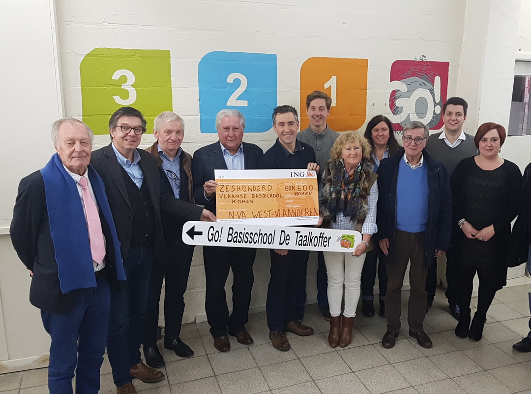 Cheque vrienden vzw Taalkoffer