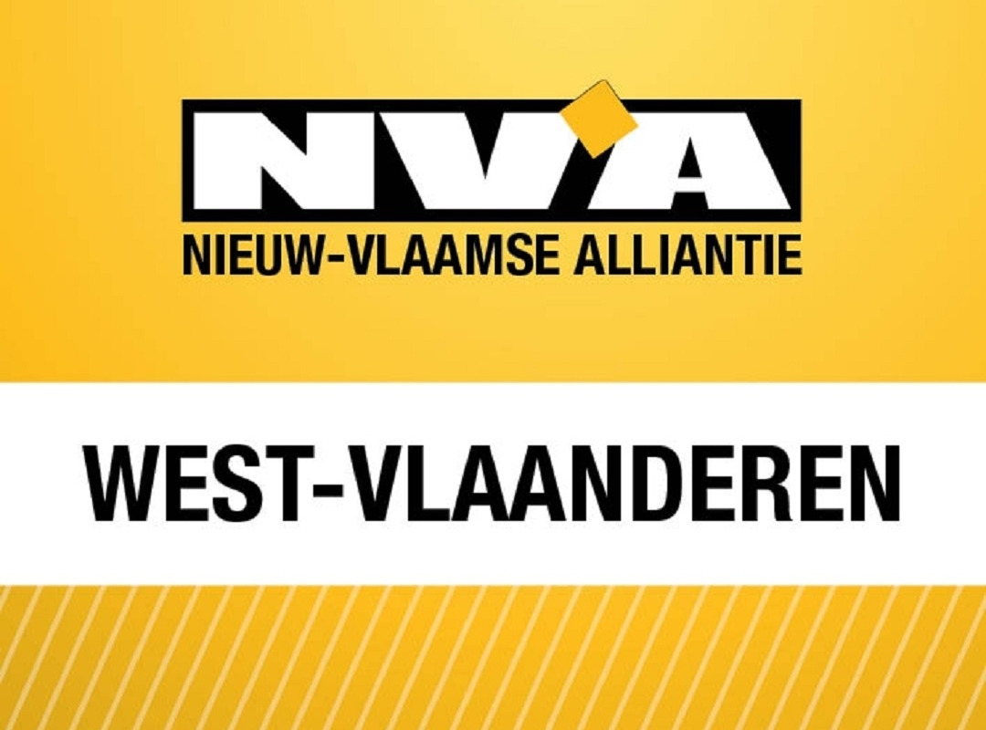Logo N-VA West-Vlaanderen