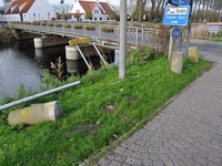 Damse Vaart, beschadiging (voor)