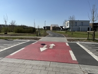 Provincie West-Vlaanderen en Stad Oostende huldigen nieuw veilig fietspad langs Stuiverstraat in